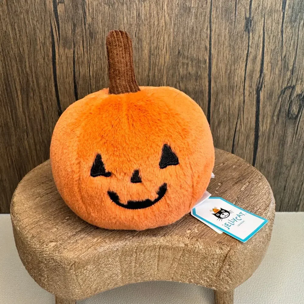 Jellycat Ooky Jack O Lantern NEW FAST SHIP Jellycat Halloween 2025 Version
